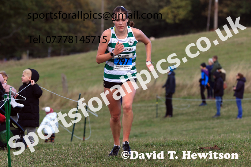 Senior Womens 2026 NEHL Eltringham, Mickley, Northumberland. Photo: David T. Hewitson/Sports for All Pics